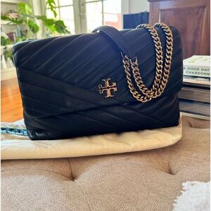 Small Kira Chevron Convertible Shoulder Bag
Tory Burch
